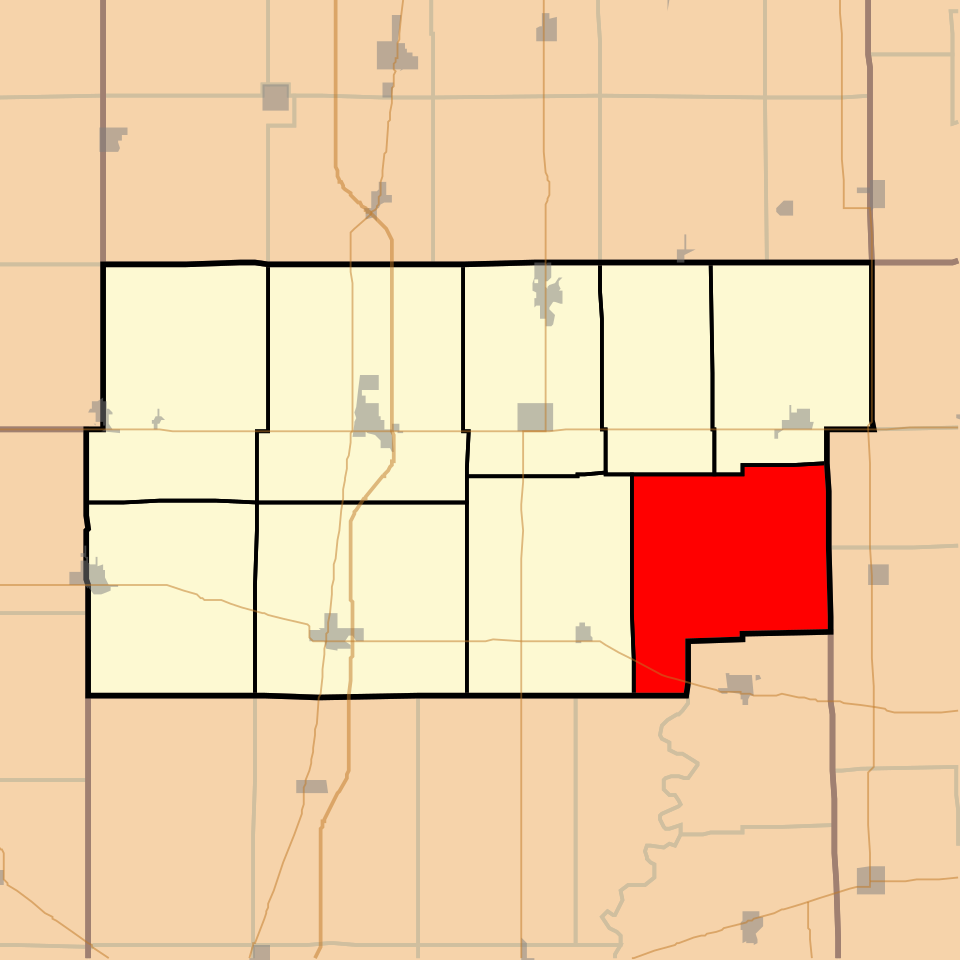 Locator map of Sargent