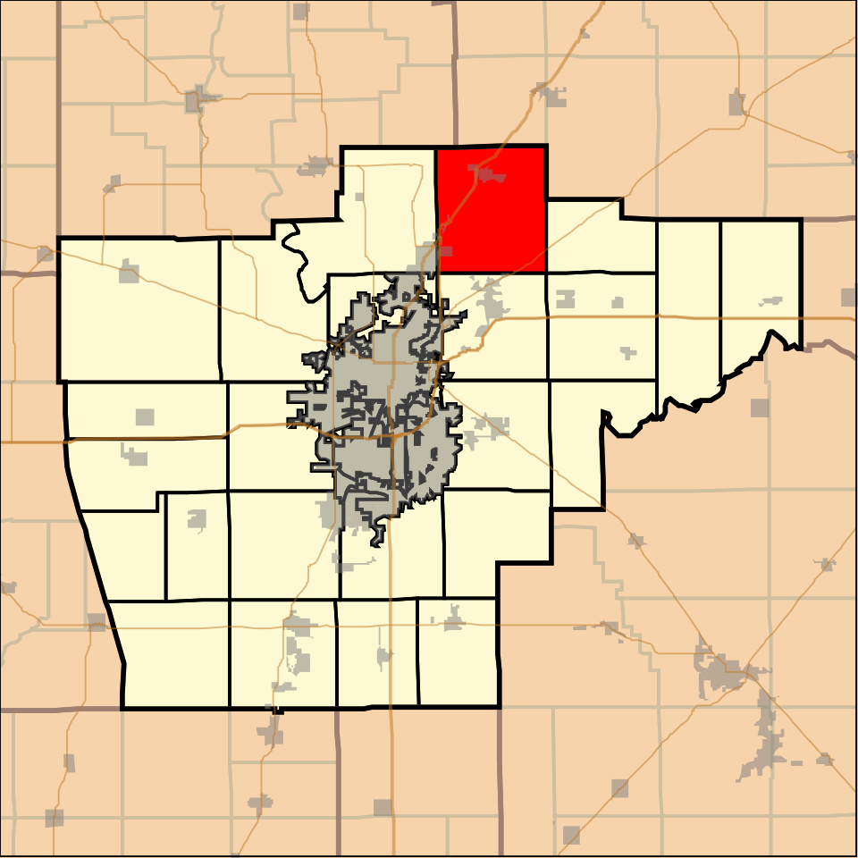 Locator map of Williams