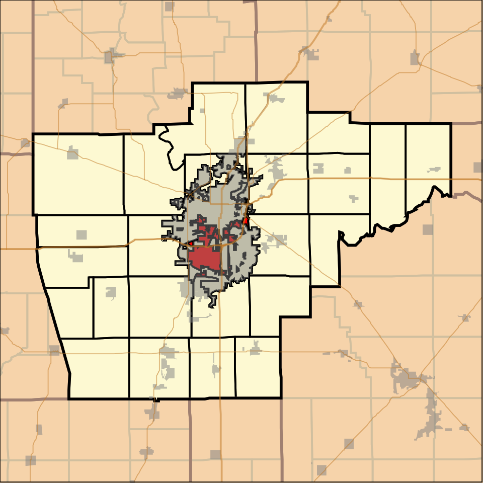 Locator map of Woodside