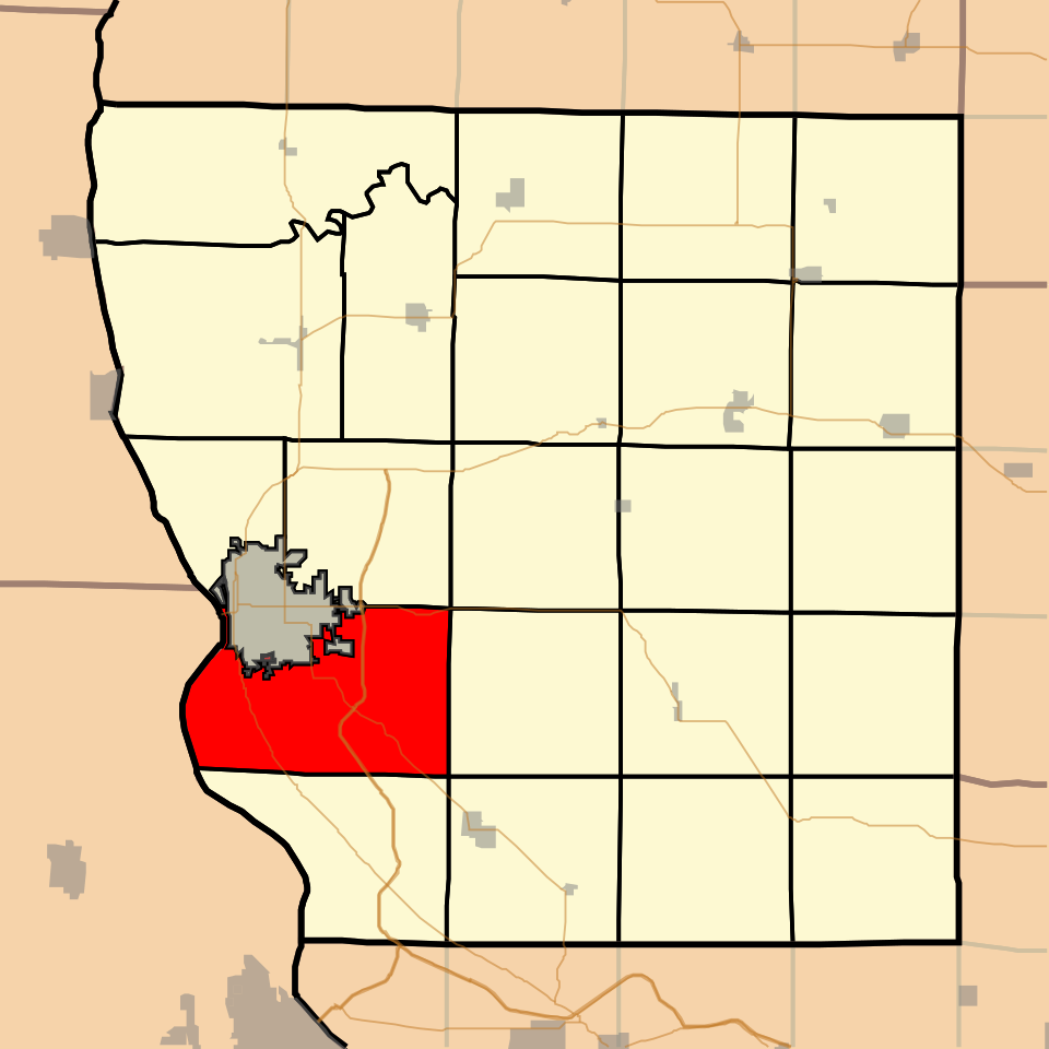 Map of Melrose