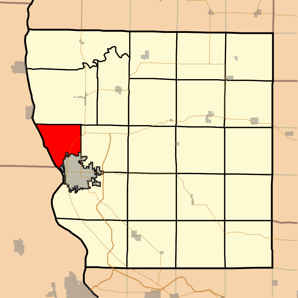 Locator map of Riverside