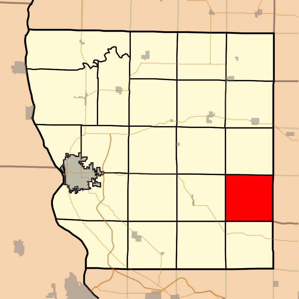 Locator map of McKee