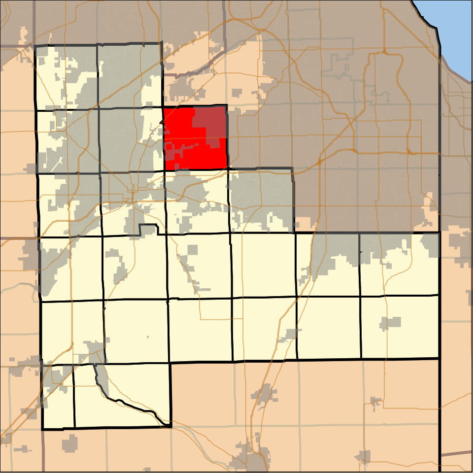 Map of Homer