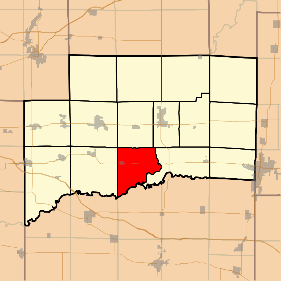 Locator map of Santa Fe