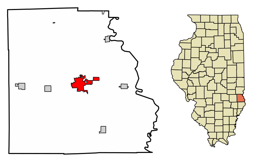 Map of Robinson