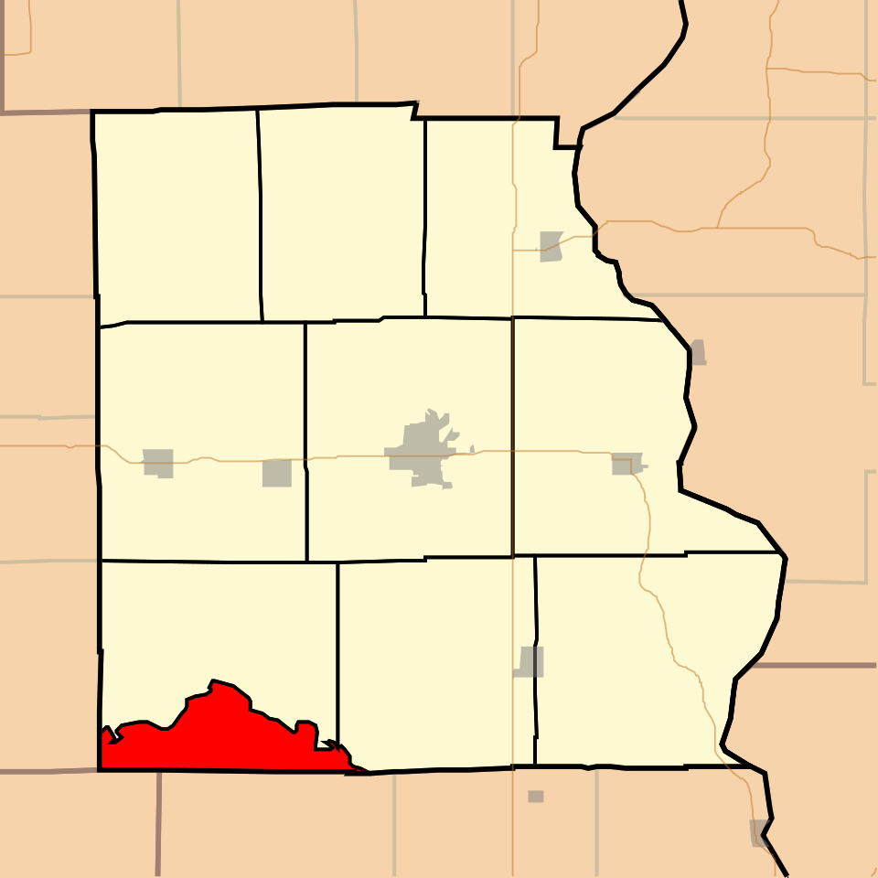 Locator map of Southwest