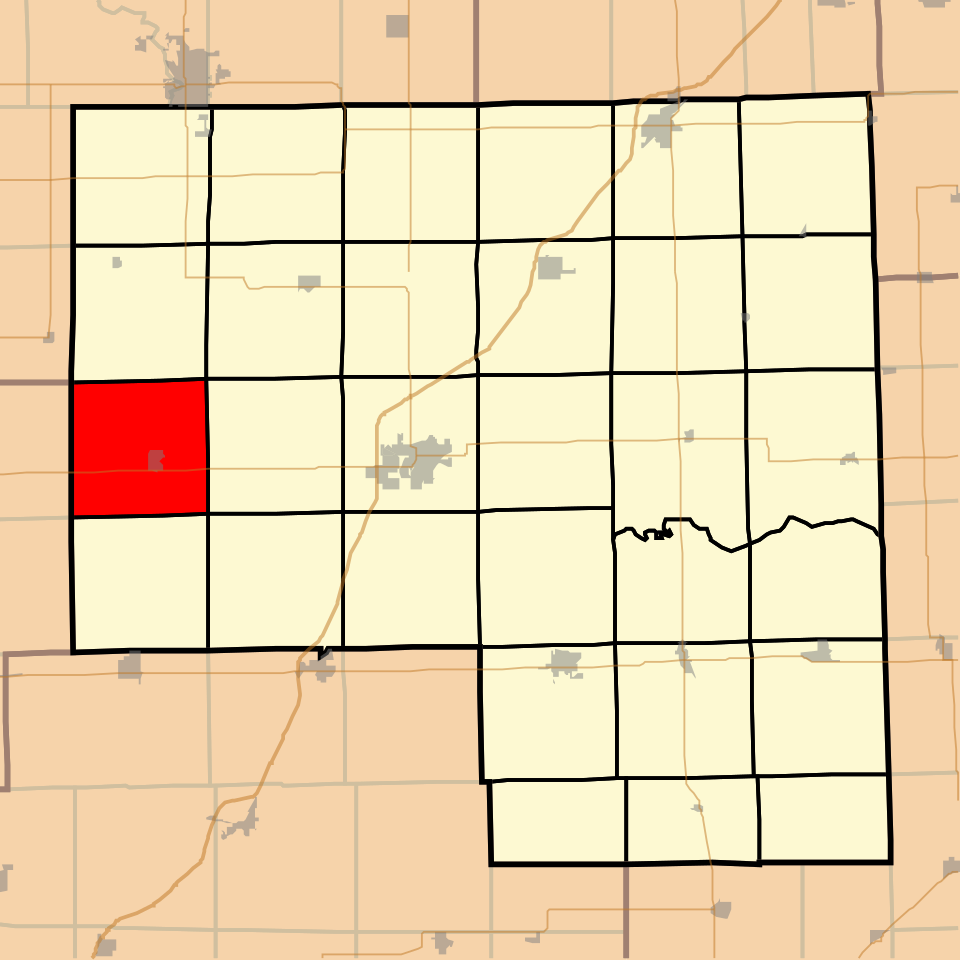 Locator map of Nebraska