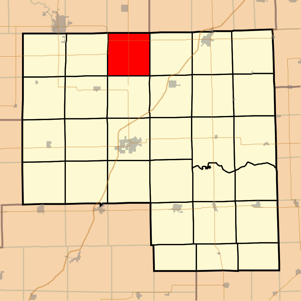 Locator map of Sunbury