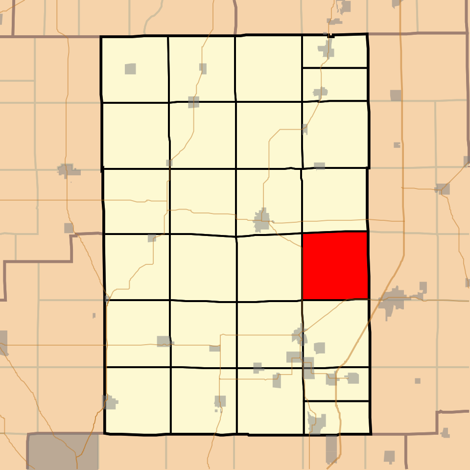 Locator map of Honey Point