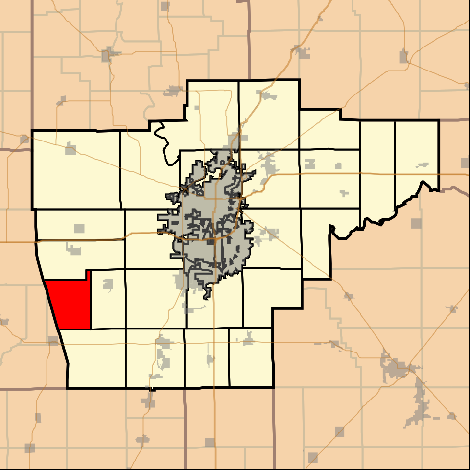Locator map of Maxwell