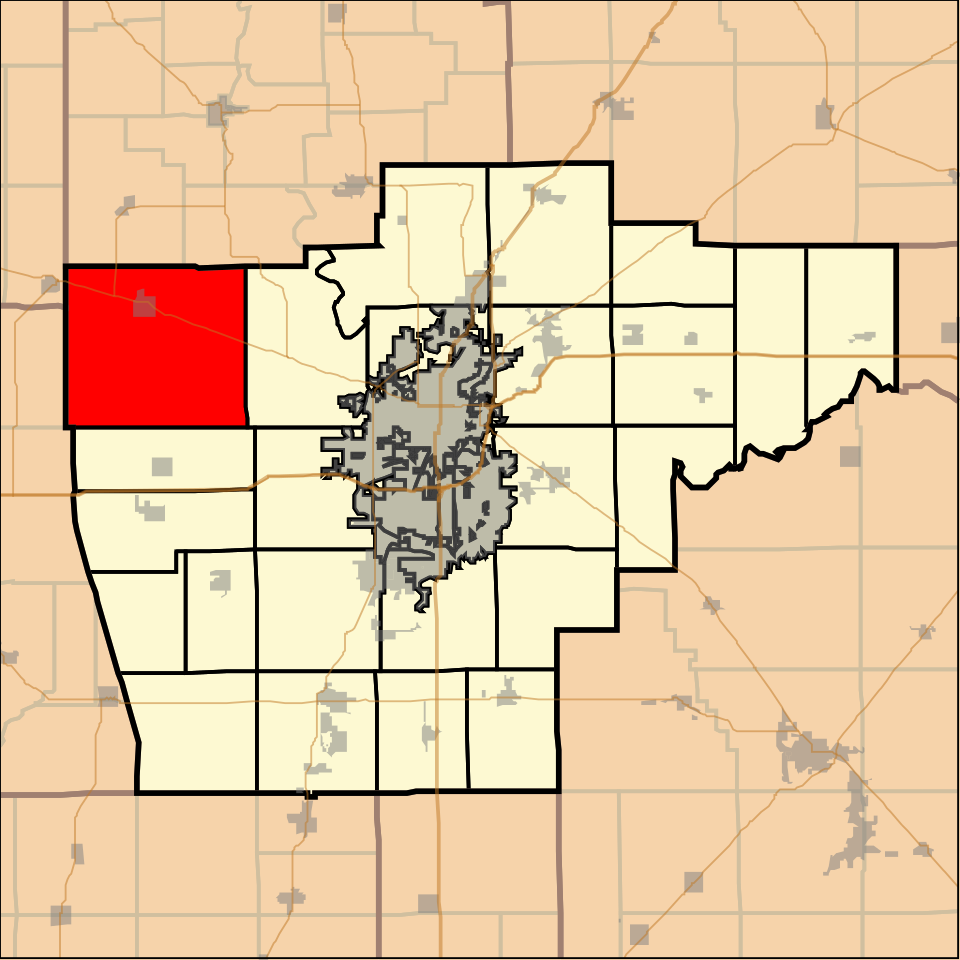 Locator map of Cartwright