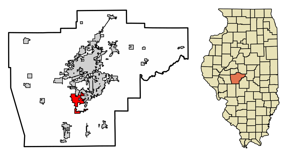 Locator map of Chatham