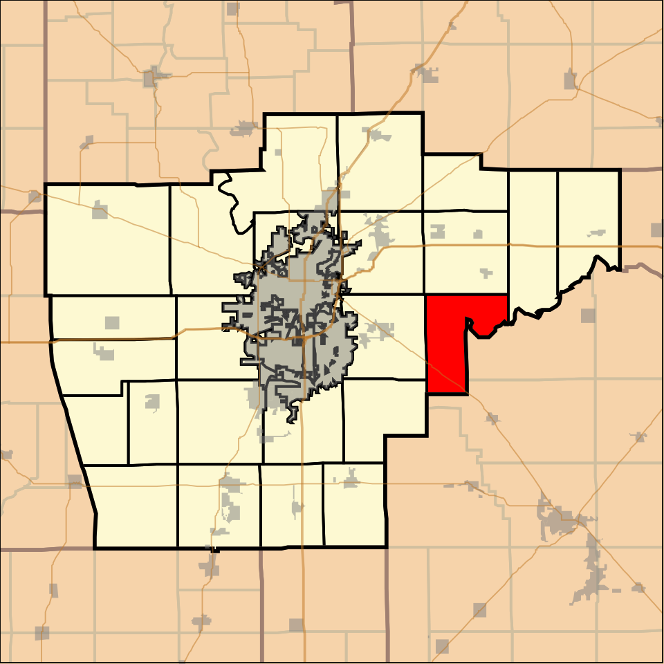 Locator map of Cooper