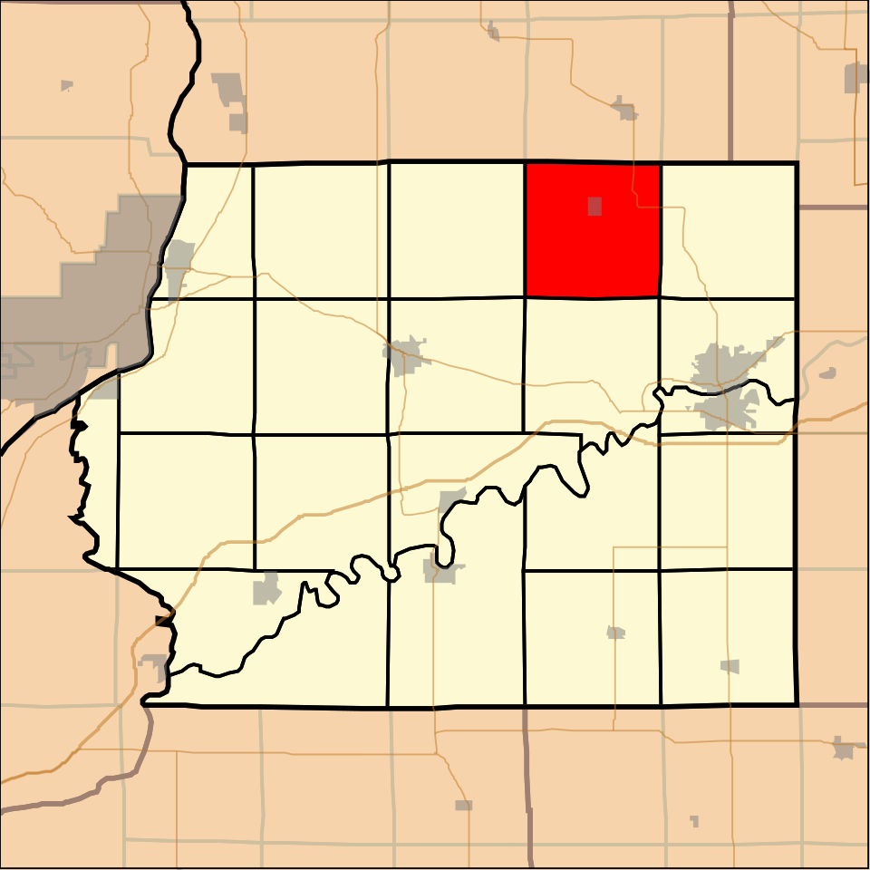 Locator map of Genesee