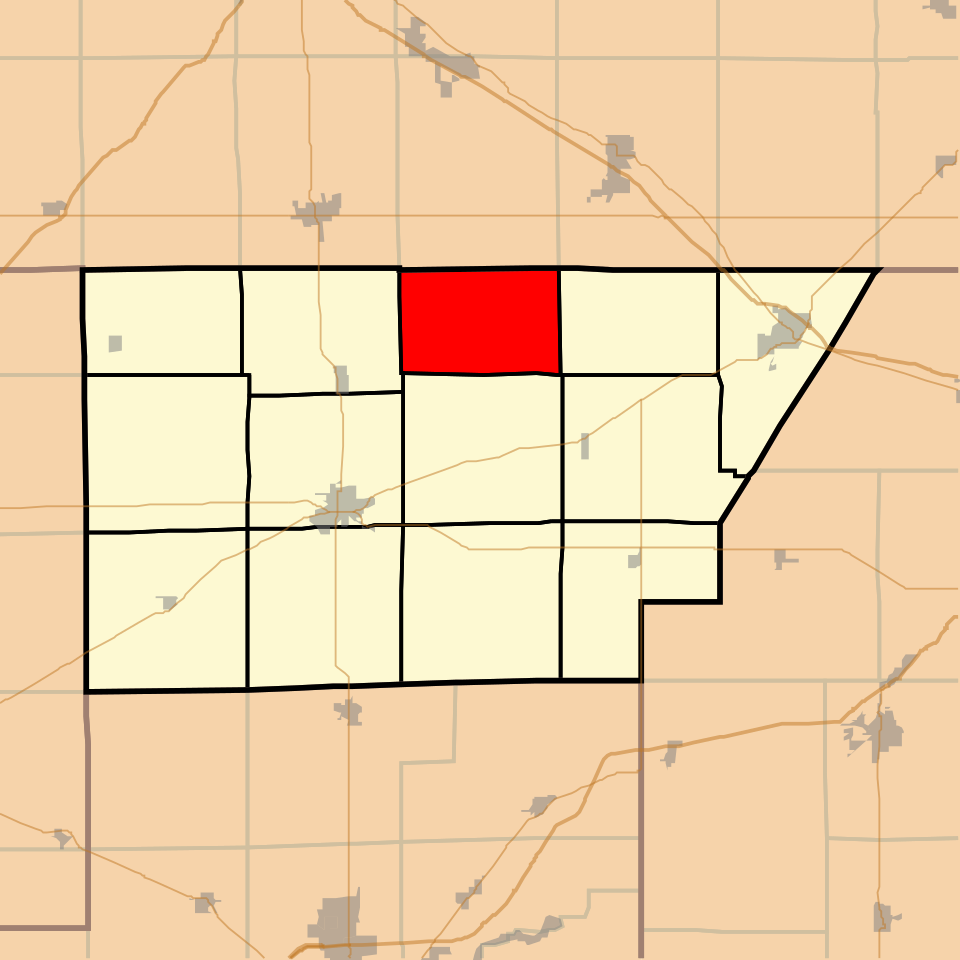 Locator map of Wilson