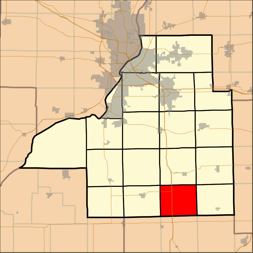 Locator map of Boynton