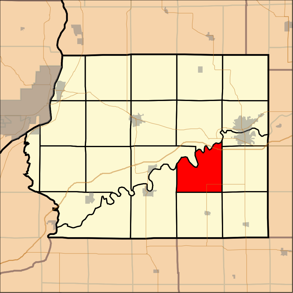 Locator map of Hume