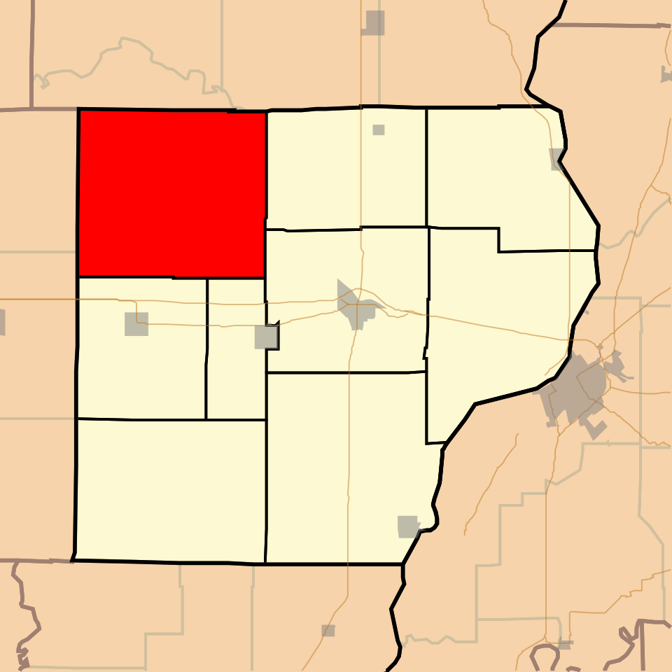 Locator map of Petty