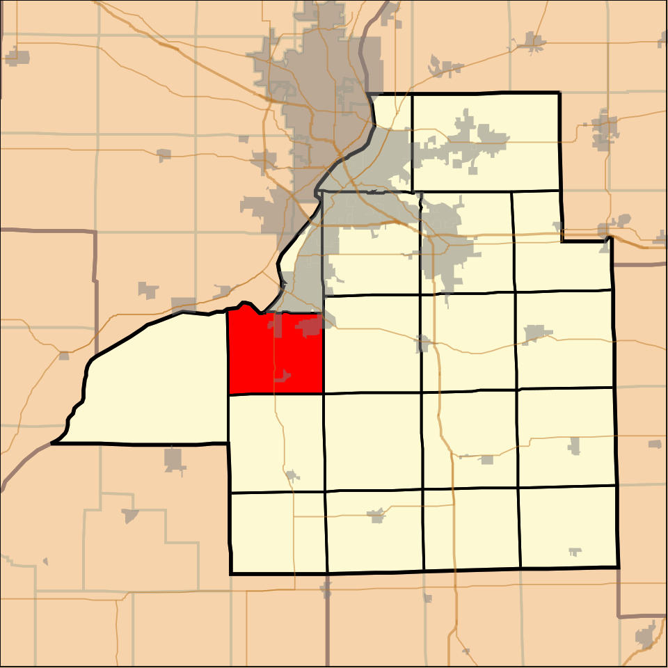 Map of Cincinnati