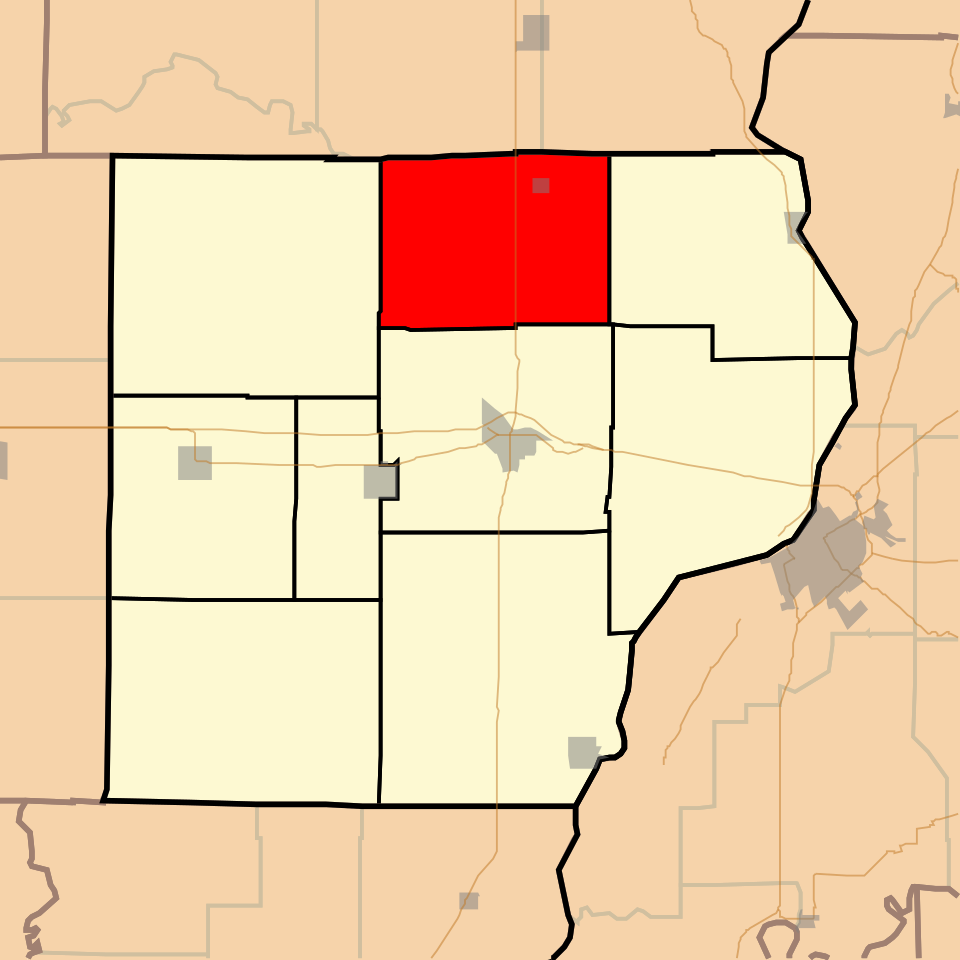 Locator map of Bond