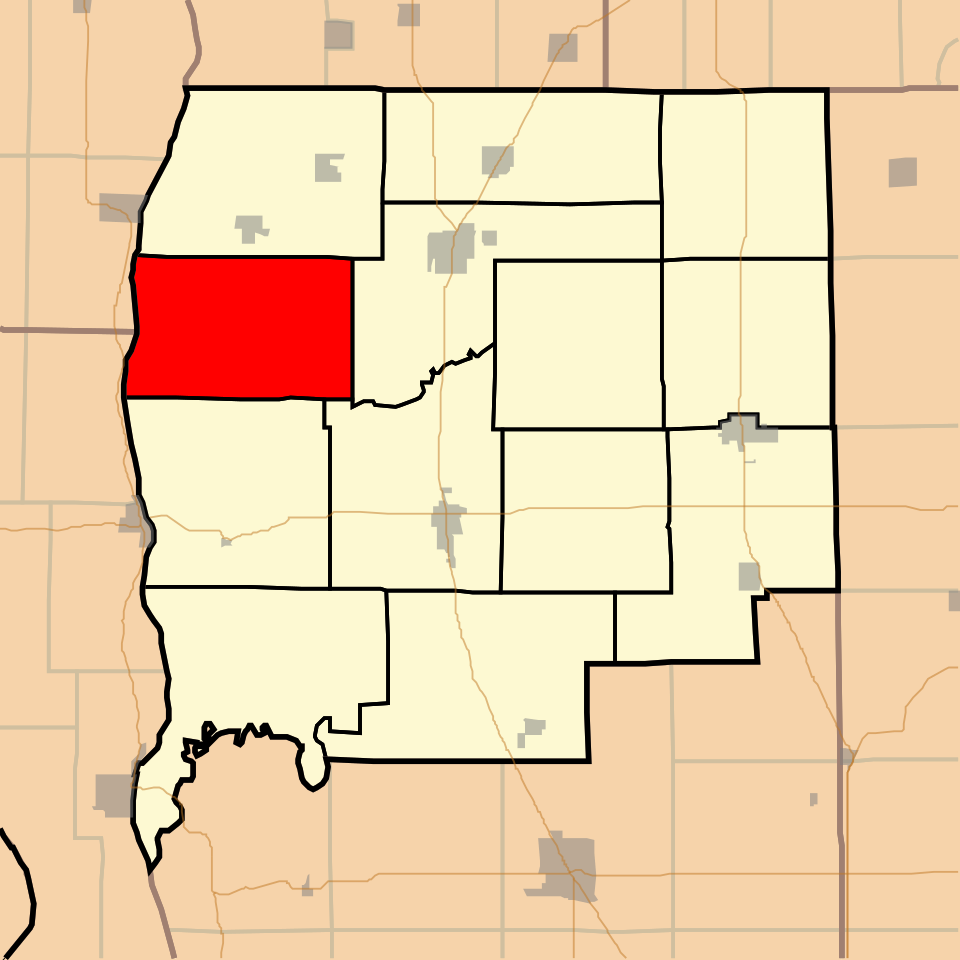 Locator map of Walkerville
