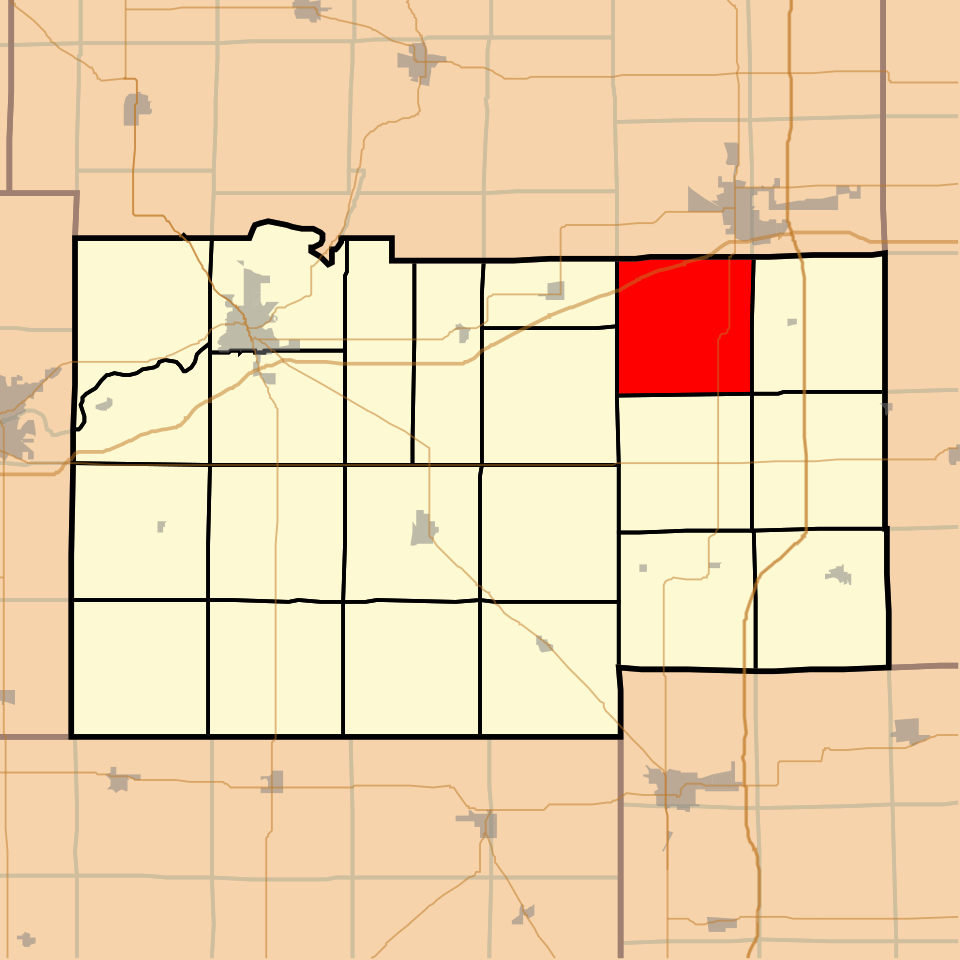 Locator map of Reynolds