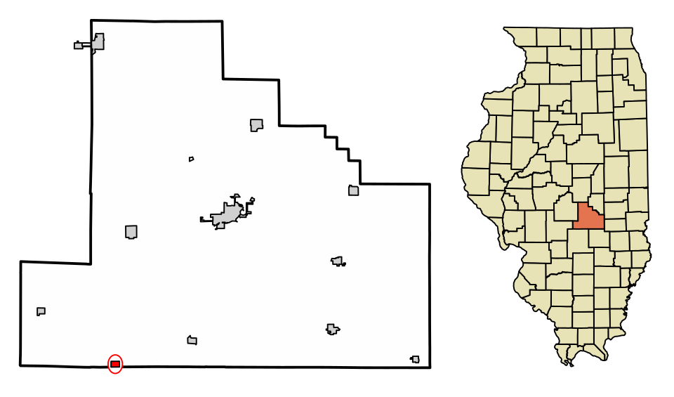 Locator map of Herrick
