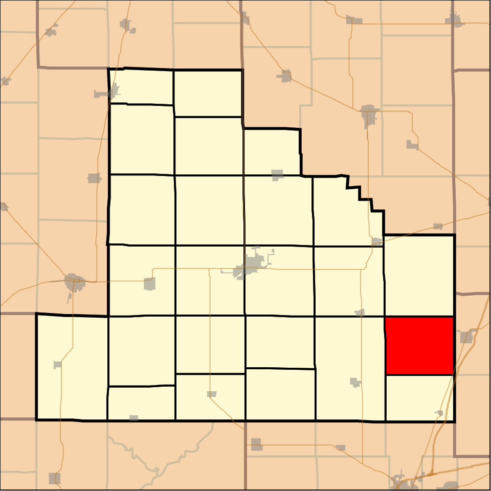 Locator map of Big Spring
