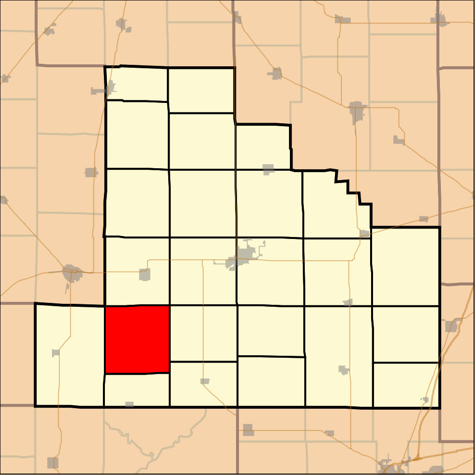 Locator map of Cold Spring