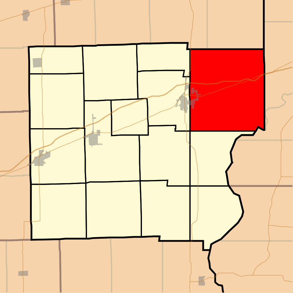 Locator map of Wabash