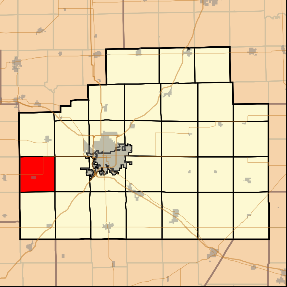 Locator map of Allin