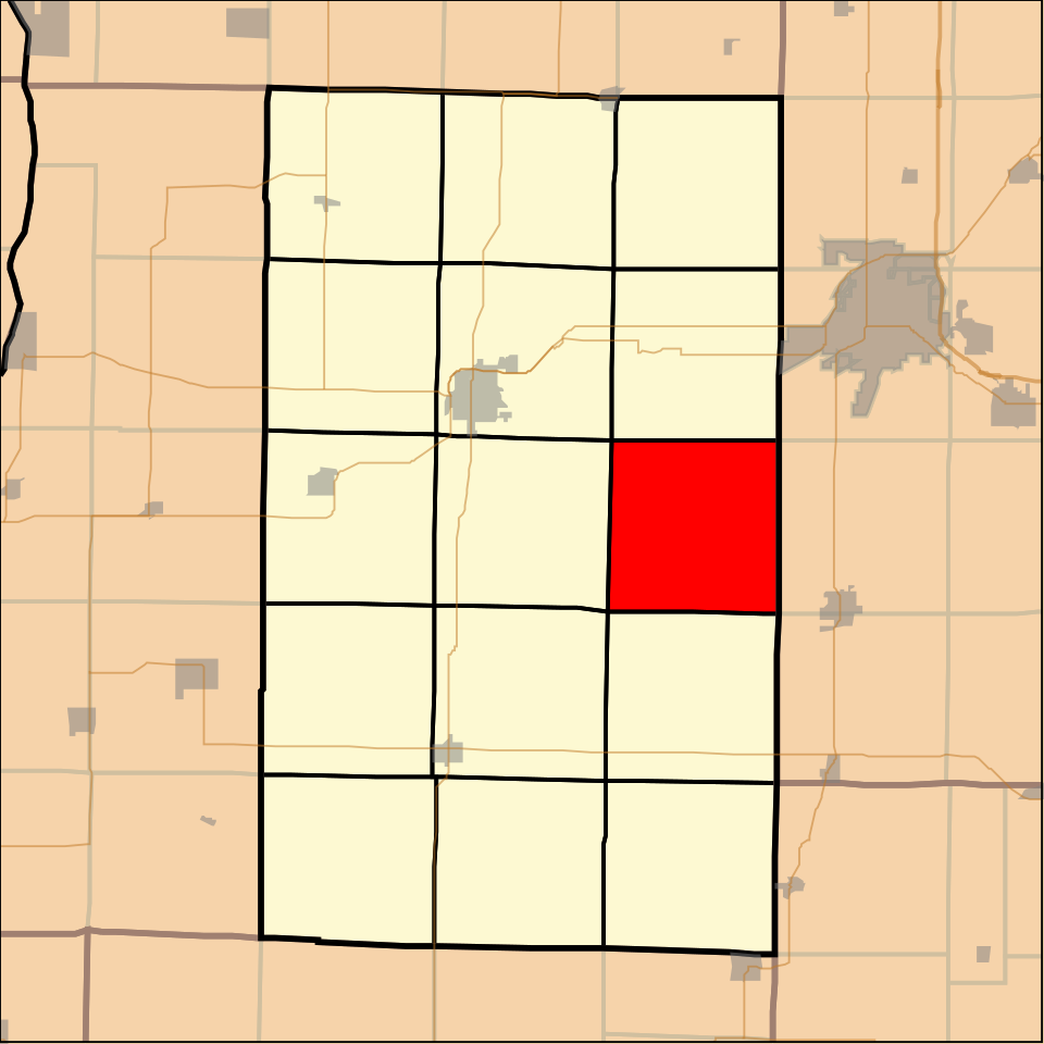 Locator map of Floyd
