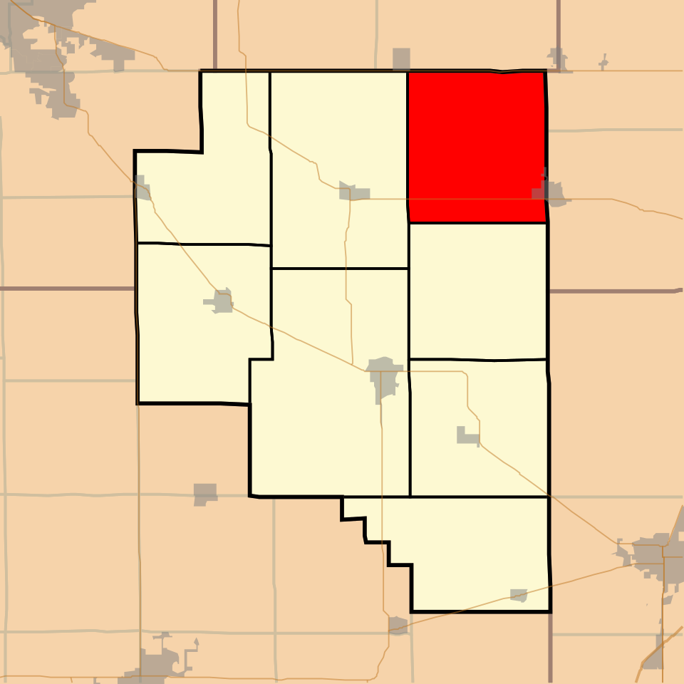 Locator map of Lowe