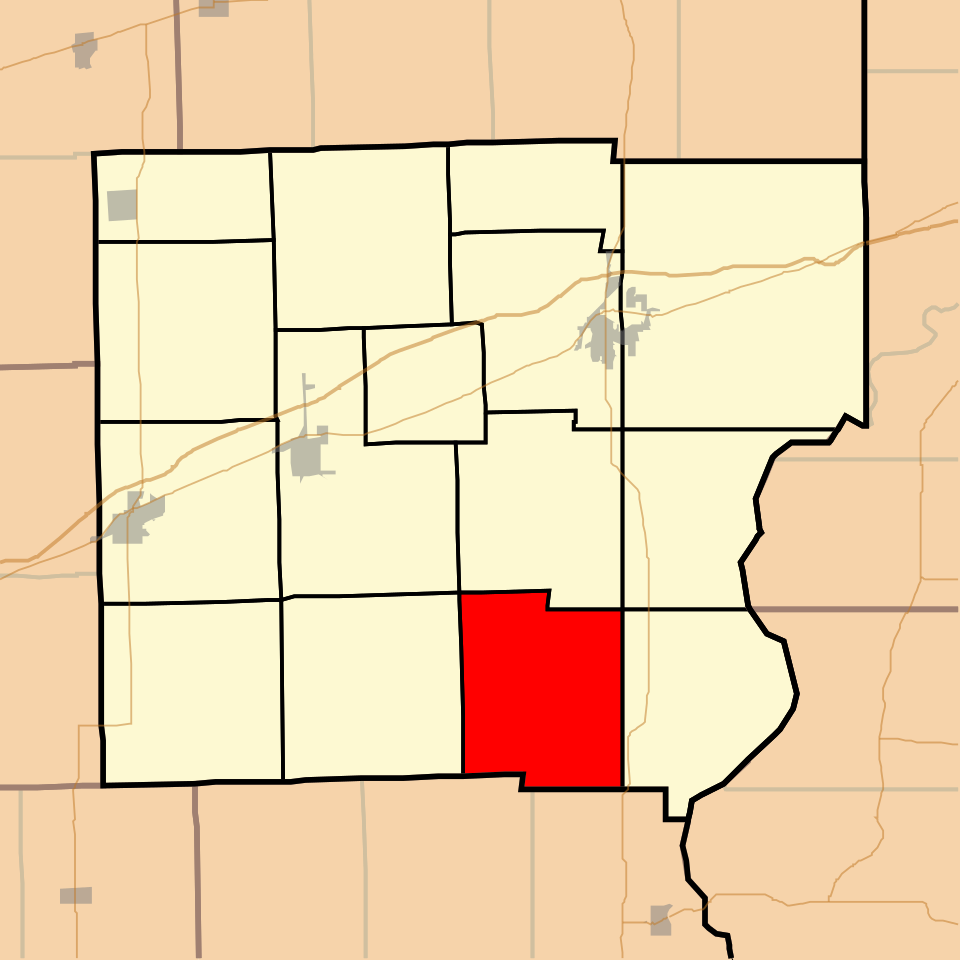 Locator map of Melrose