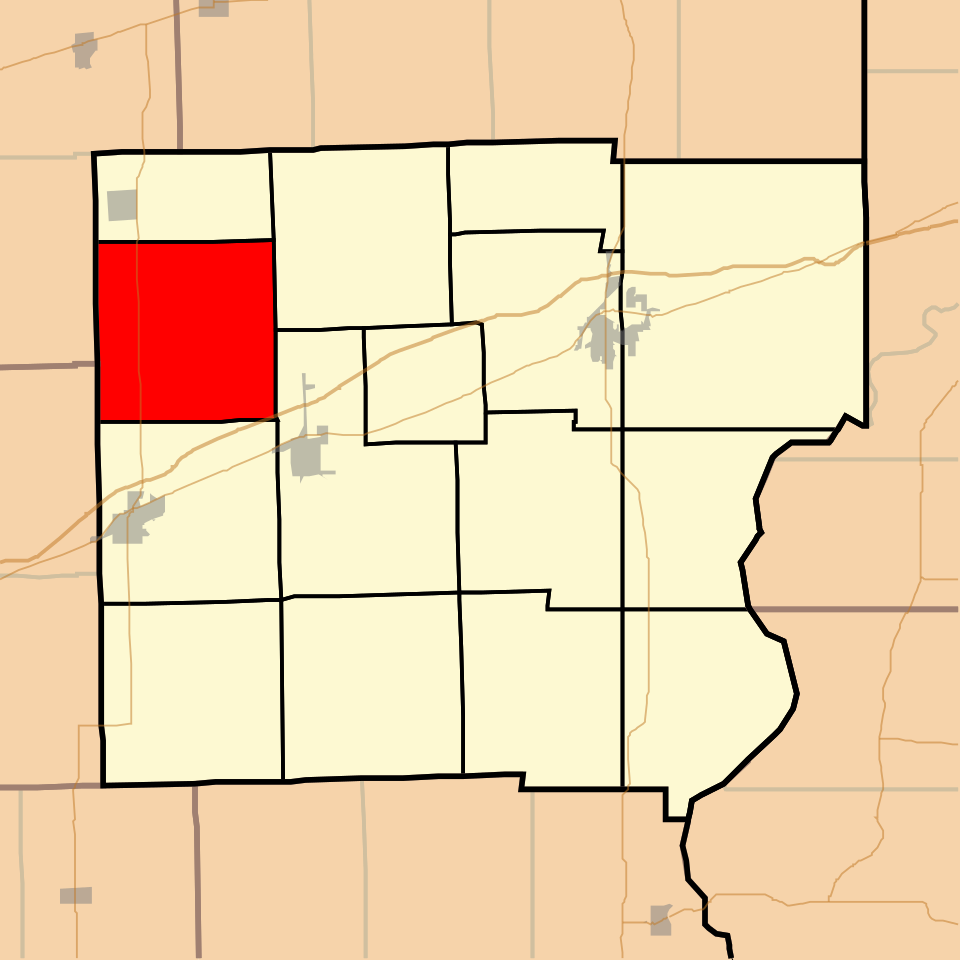 Locator map of Parker
