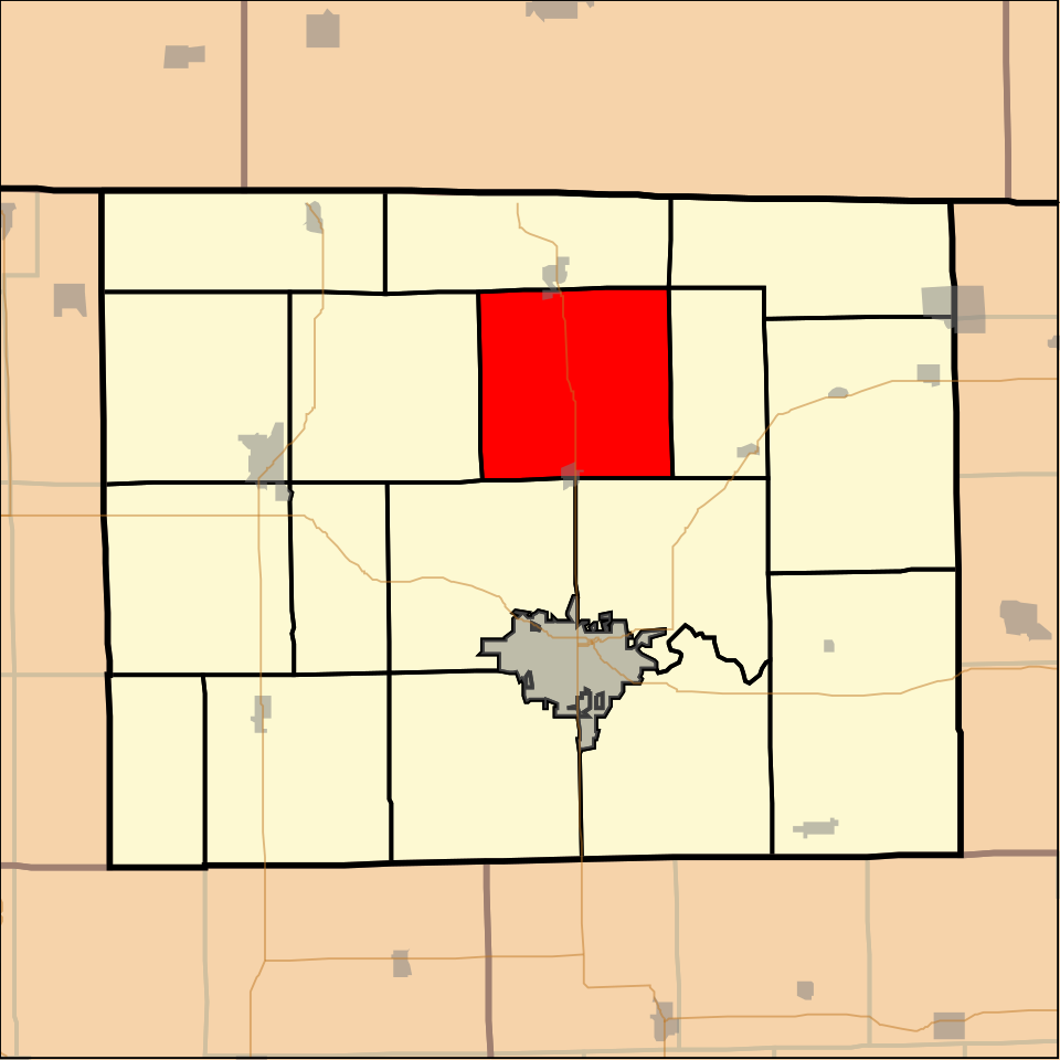 Locator map of Buckeye