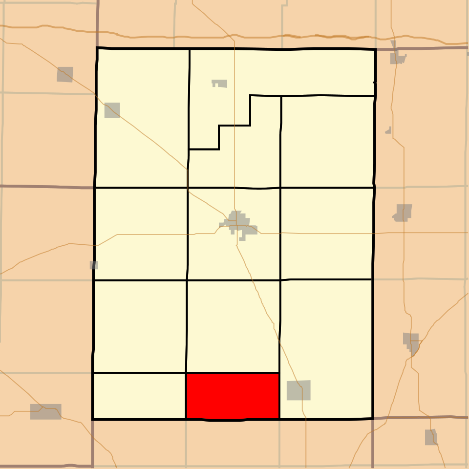 Locator map of South Twigg