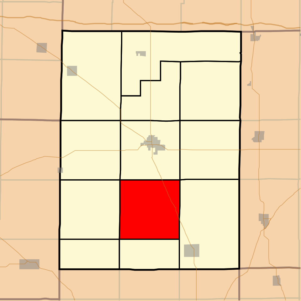 Locator map of Twigg