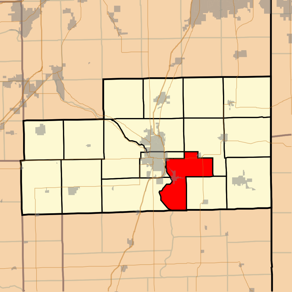 Locator map of Aroma