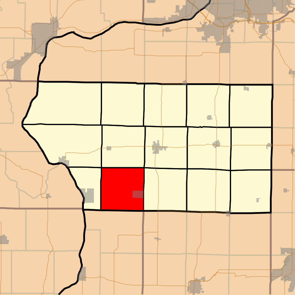 Locator map of Abington