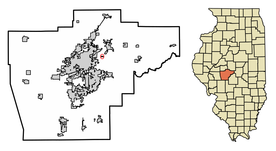 Locator map of Clear Lake