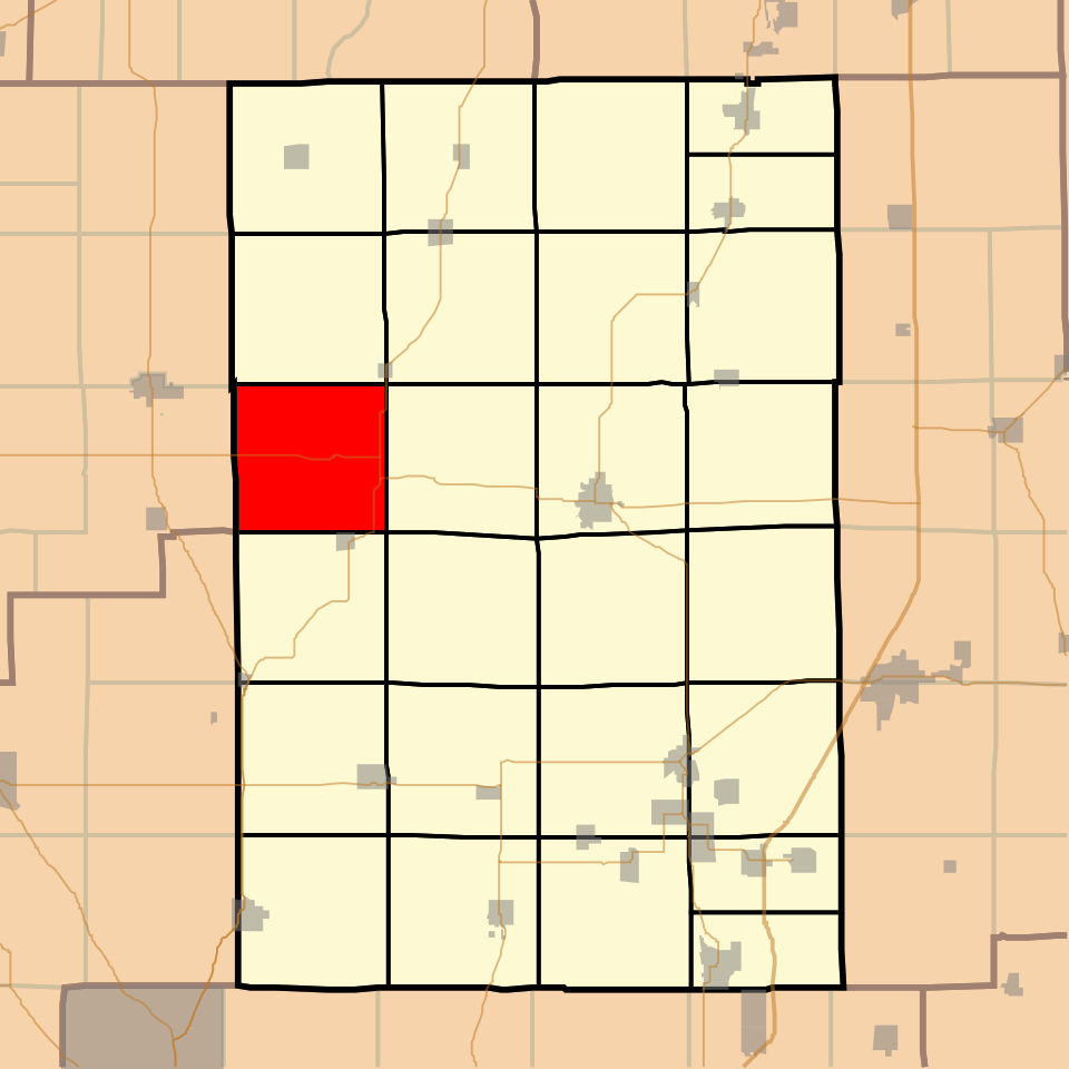 Locator map of Western Mound