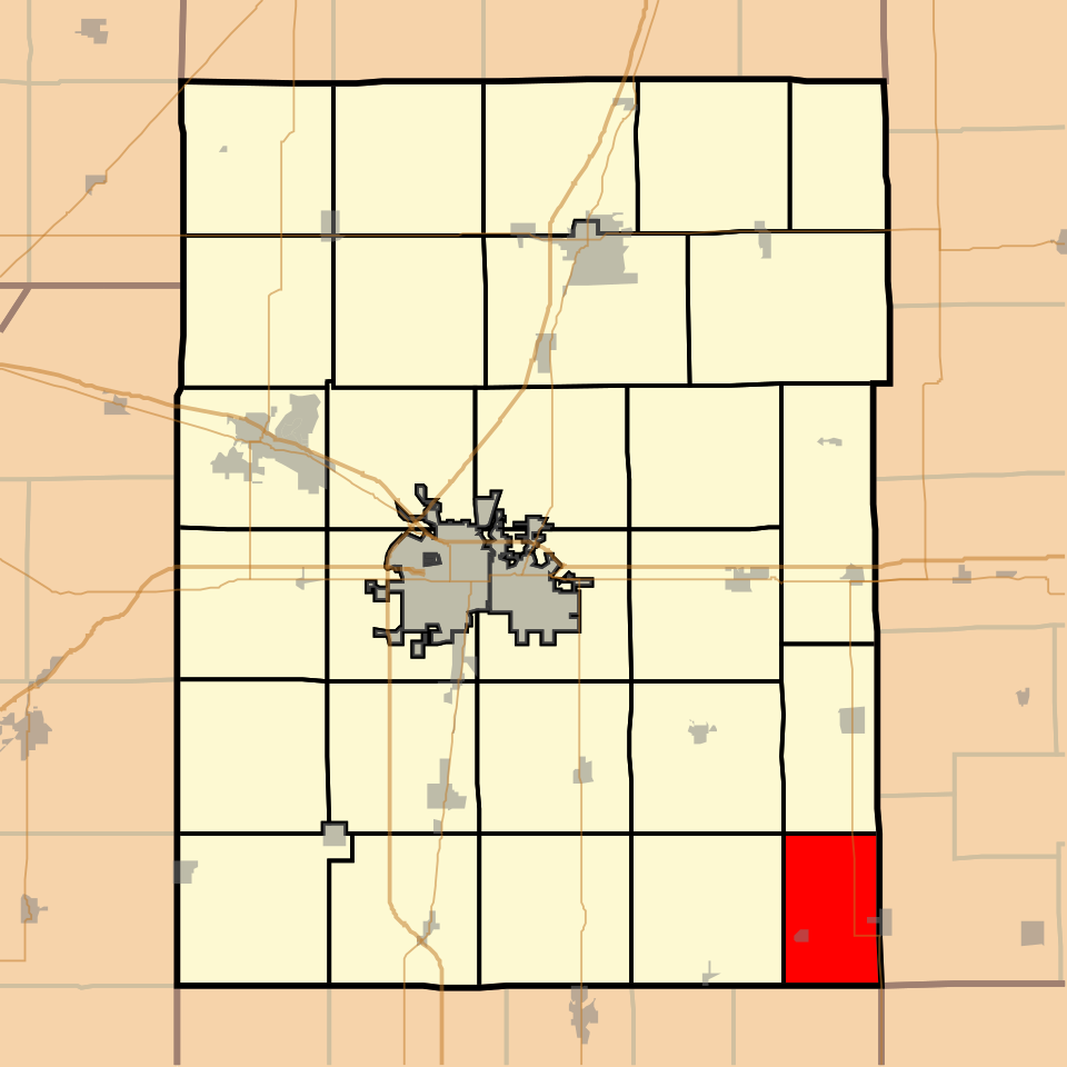 Locator map of Ayers