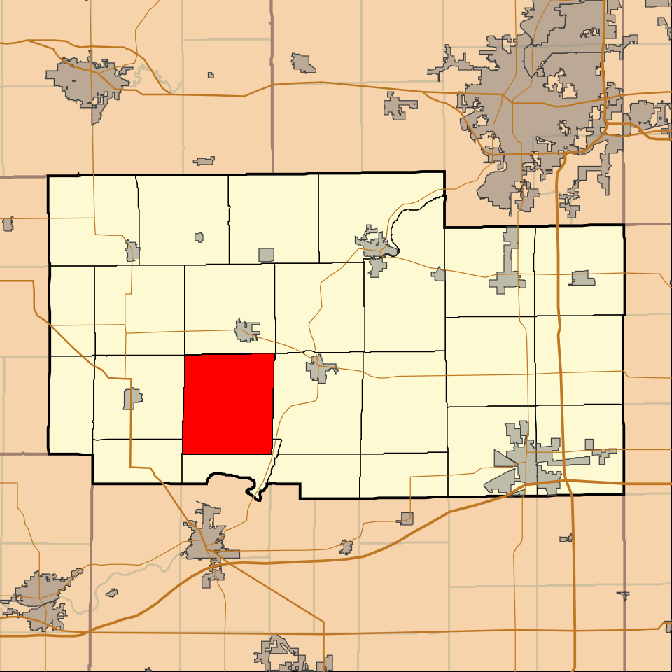 Locator map of Pine Creek