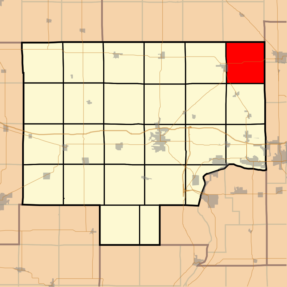 Locator map of Clarion
