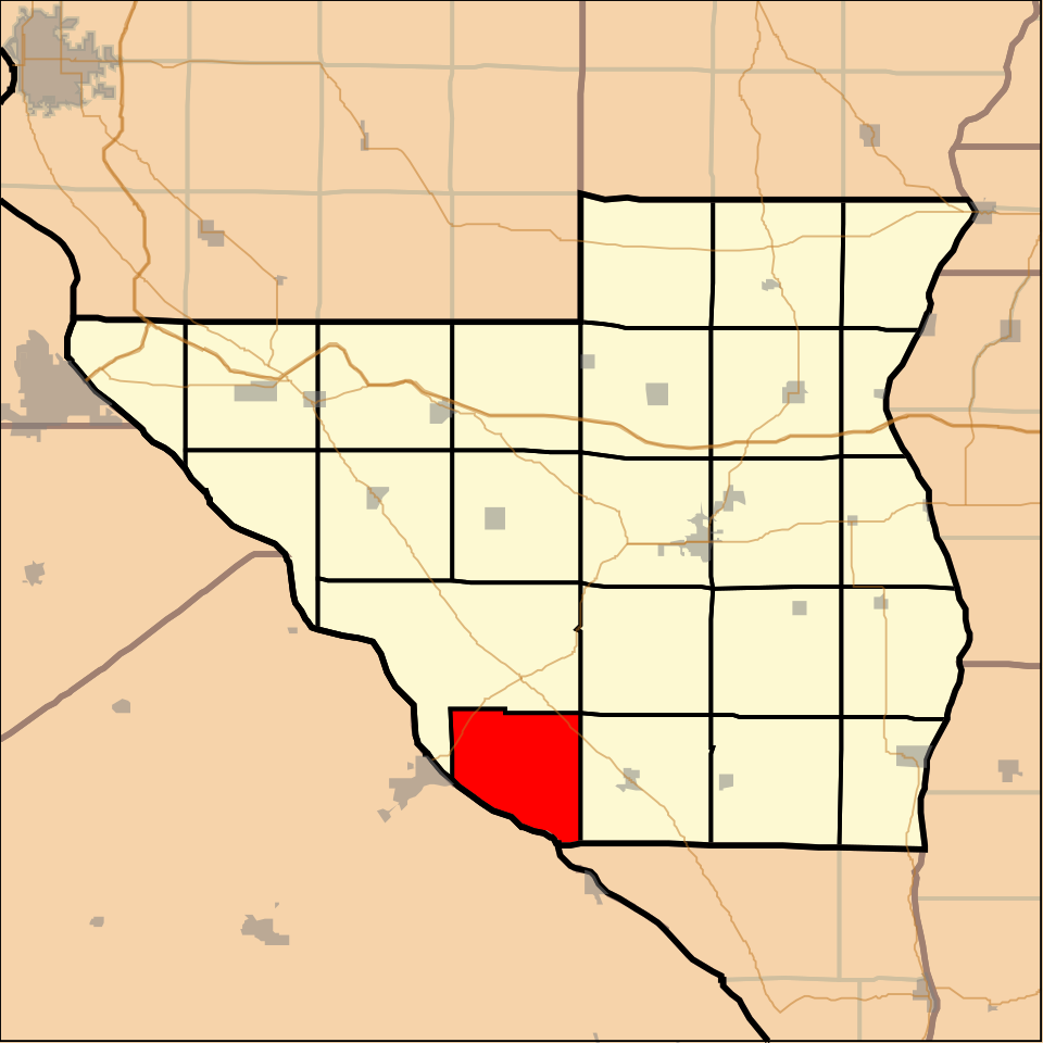 Locator map of Ross