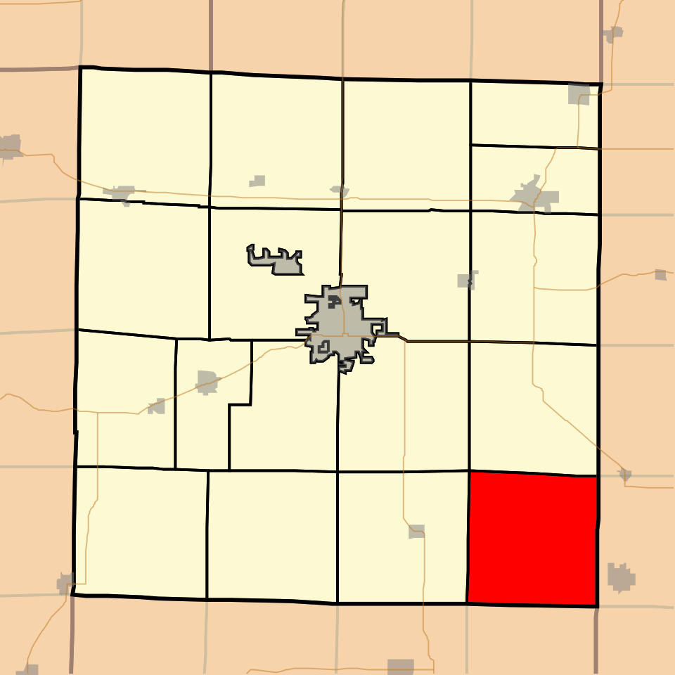 Locator map of Eldorado