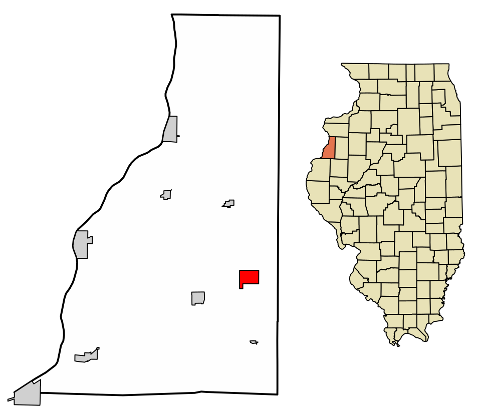 Locator map of Media