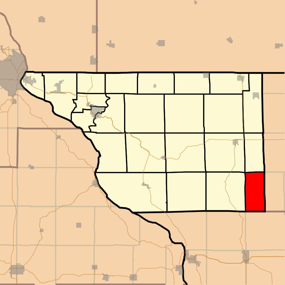 Locator map of Berreman