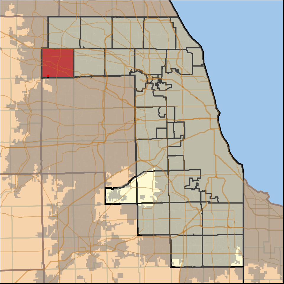 Map of Hanover